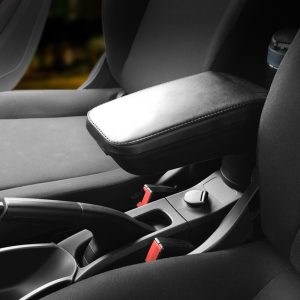 Car Armrest box Leather Cup holder Storage For Smart 453 fortwo forfour Car accessories interior Stowing Tidying Car organizer