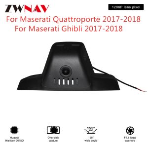 Maserati Quattroporte 2017-2018/Ghibli 2017-2018DVR Dash cam