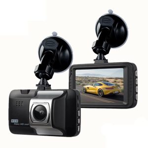 2019 New Dash Cam Car 1080P HD Car Driving Recorder,120 Wide Angle Dashboard Camera DVR Vehicle Dash G-Sensor ABS Plastic