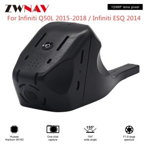 Hidden Type HD Driving recorder dedicated For Infiniti Q50L 2015-2018 /ESQ 2014 DVR Dash cam Car front camera WIfi