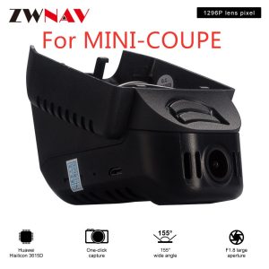 Hidden Type HD Driving recorder dedicated For MINI-COUPE DVR Dash cam Car front camera WIfi
