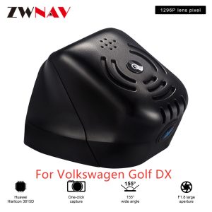 Volkswagen Golf DX DVR Dash cam Car front camera WIfi