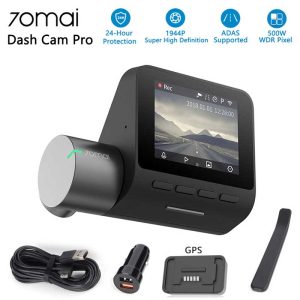 Xiaomi 70mai Pro Dash Cam Car DVR 1944P HD GPS ADAS Camera IMX335 140 Degree FOV Night Vision Voice Control 24H Parking Monitor