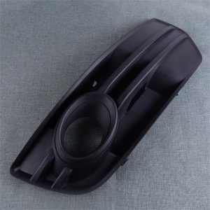 DWCX Black Right Side Front Bumper Vent Grill Fog Light Grille Cover Plastic 8R0807682A01C Fit For AUDI Q5 2009 2010 2011 2012