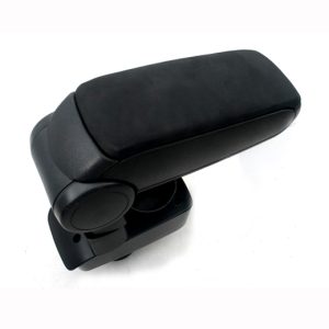 Center Console Armrest (Black Leather) for Ford Fiesta 2009-2012