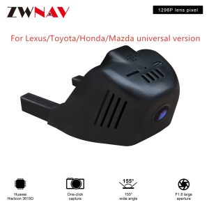 Hidden Type HD Driving recorder dedicated For Lexus/Toyota/Honda/Mazda universal version DVR Dash cam Car front camera WIfi