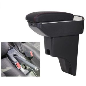 CITYCARAUTO Stowing Tidying INTERIOR CENTROL ARMREST BOX STORAGE FIT FOR PERODUA BEZZA CAR INTERIOR ARMREST BOXES
