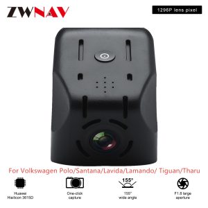 Hidden Type Driving recorder dedicated For Volkswagen Polo/Santana/Lavida/Lamando/ Tiguan/Tharu DVR Dash cam Car front camera