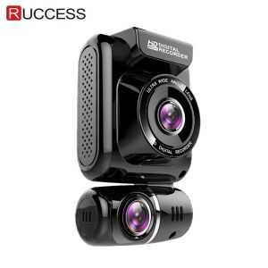 Ruccess DVR 2.0" GPS Car DVR Camera Dual Lens Dash Cam Full HD 1080P