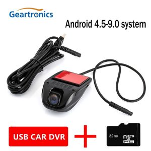 Car DVR Dash Cam USB dvr dash Camera Mini Portable Car DVR HD Night Vision Dash Cam Registrator Recorder For Android System
