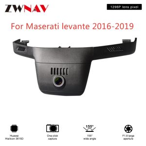 Hidden Type HD Driving recorder dedicated For Maserati levante 2016-2019 DVR Dash cam Car front camera WIfi