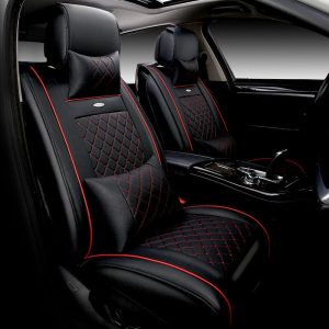 luxury leather car seat covers Universal automotive seat covers Interior Accessories car-styling for bmw e46 ford toyota renault