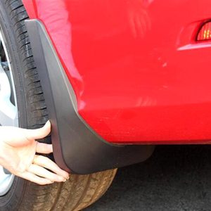 4 pieces/ set Plastic Car Styling Mud Flaps Splash Guard Cover For Audi A3 8V Sedan 2012 2013 2014 2015