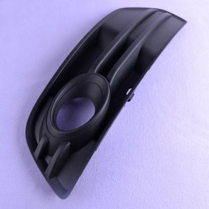 Fit For AUDI Q5 2009 2010 2011 2012 New Plastic Black Car Left Side Front Bumper Vent Fog Light Grill Grille Cover 8R0807681A01C