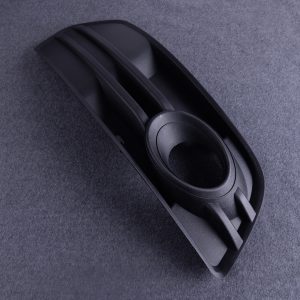 DWCX Right Side Front Bumper Vent Grill Fog Light Grille Cover Black Plastic 8R0807682A01C Fit For AUDI Q5 2009 2010 2011 2012