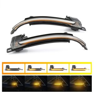 2 pieces Dynamic Blinker Mirror Light for Audi A4 A5 B8 A3 8P Q3 A6 C6 4F S6 LED Turn Signal Side Indicator Blinker SQ3 A8 D3 8K