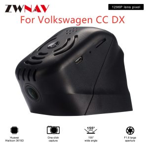Hidden Type HD Driving recorder dedicated For Volkswagen CC DX DVR Dash cam Car front camera WIfi