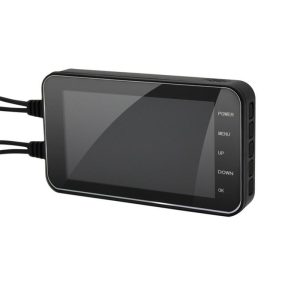 Motorcycle Dash Cam Waterproof Electric Car Dedicated Front Rear Dual Lens Wide Angle 1080P HD Wifi Wireless Driving Recorder
