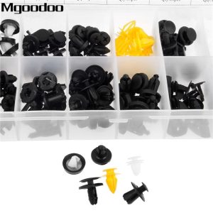 150Pcs 12Kinds Mixed Auto Fasteners Car Bumper Clips Retainer Cover Door Interior Trim For Honda Toyota Mazda Audi Landrover