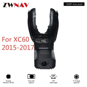 XC60 2015-2017 DVR Dash cam Car front camera WIfi