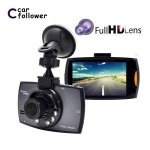Full HD 1080P Car DVR 2.7 Inch IPS Screen Car Camera Dual Lens Dash Cam Video Recorder Night Vision G-sensor Registrator