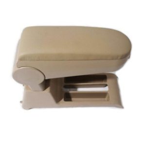Center Console Armrest Leather Beige FOR Polo 9N 9N3