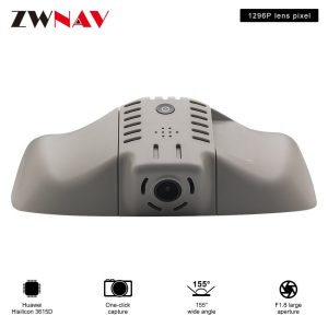 Hidden Type Driving recorder dedicated For Benz E DX/Old version Deluxe version DVR Dash cam Car front camera