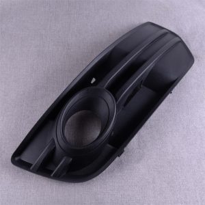 CITALL Fit For AUDI Q5 2009 2010 2011 2012 Black Plastic Right Side Front Bumper Vent Fog Light Grill Grille Cover 8R0807682A01C