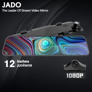Dashcam FHD Dual 1080P Lens Driving Video Recorder Dash Cam