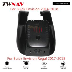 Hidden Type HD Driving recorder dedicated For Buick Envision 2014-2018/Regal 2017-2018 DVR Dash cam Car front camera WIfi