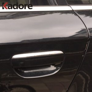 Audi A6 C6 2004-2011 ABS Plastic Door Handle Cover Trim Car Styling
