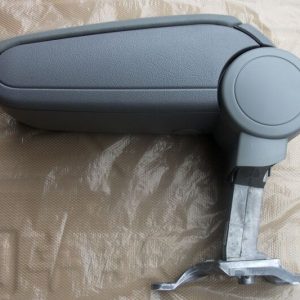 Applies to 2002-2006 for Audi A4 S4 black beige leather console armrest