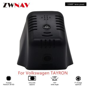 Hidden Type HD Driving recorder dedicated For Volkswagen TAYRON DVR Dash cam Car front camera WIfi
