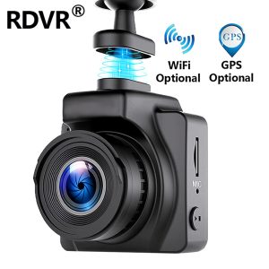 RDVR Car DVR Magnetic Dash Cam Full HD1080P Car Camera 1.5" Mini Dash Camera Auto Registrator Dvrs G-sensor WiFi GPS Optional