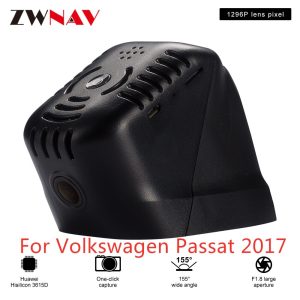 Hidden Type HD Driving recorder dedicated For Volkswagen Passat 2017 DVR Dash cam Car front camera WIfi
