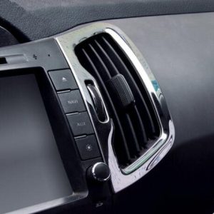 Kit 6pcs Car interior air vent decorative trim frame car styling Case for KIA Sportage R 2011-2017 Car Accessorie