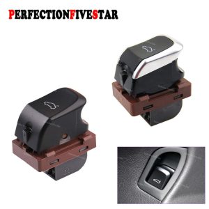 8KD959831 4H0959831 Trunk Chrome Switch Trunk Lid Control Button For A4 B8 2008-2015 A5 8T Q5 2009-2015 8R S4 S5