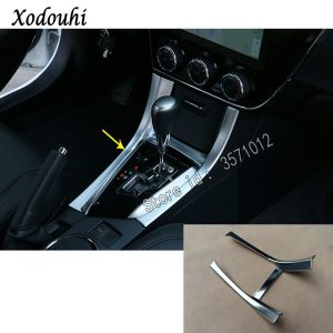 For Toyota Corolla Altis 2014 2015 2016 car cover stick armrest panel Shift Stall Paddle cup switch knob frame lamp trim 1pcs