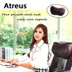 Atreus Car Styling 1pcs Protect Neck4/8 balls Massage Pillows For Audi A3 A4 B6 B8 B7 B5 A6 C5 C6 Q5 A5 Q7 TT A1 S3 S4 S5 S6 S8