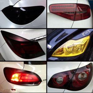 car stickers Car Styling Accessories Automobiles For Audi A4 B5 B6 B8 A6 C5 A3 A5 Q5 Q7 BMW E46 E39 E90 E36 E60 Peugeot 207