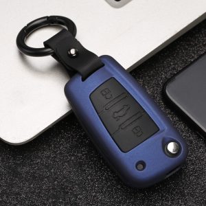 ABS+Silicone Car Key Case Cover For Audi A1 A3 A4 A4L A6L A5 A6 A7 A8 C5 C6 Q3 Q5 Q7 Q2L TT B5 B6 B7 B8 B9 S8 RS3 S5 S7 8P 8L 8V