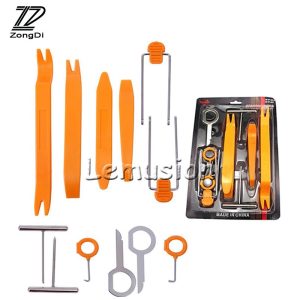 ZD 12Pcs Car Panel Pry Tool Styling for BMW F30 F10 E46 E39 E90 E60 X5 E53 Mercedes Benz W204 W211 Audi A5 A6 C5 C6 A4 B7 B8 Q5