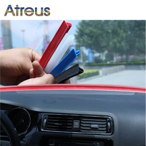1.6M Car Dashboard Edges Gap Sound Seal Strip For Audi A4 B8 B7 B9 A3 8P 8V 8L Q5 A5 A6 C6 C5 C7 Skoda Octavia 2 VW Passat B5 B6
