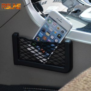 1pcs Car Carrying Bag Stickers For Audi A4 B5 B6 B8 A6 C5 A3 A5 Q5 Q7 BMW E46 E39 E90 E36 E60 E34 E30 F30 F10 X5 E53 Accessories