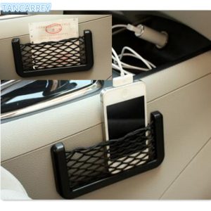 Car storage elastic mesh bag for BMW E46 E52 E53 E60 E90 E91 E92 E93 F30 F20 F10 F15 F13 M3 M5 M6 X1 X3 X5 X6 Audi A4 B5 B6 B8
