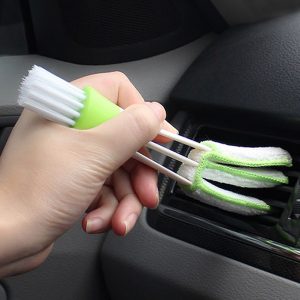 Multi-functional Car Cleaning Brush for Audi A3 8P 8V 8L A4 B6 B8 B7 B5 B9 A6 C5 C6 C7 Q5 Q7 TT A1 Q3 S3 A7 A8 Accessories