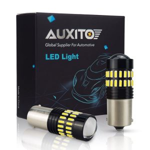 2PCS P21W led canbus Car Rear Reverse Backup Light Bulb BA15S 1156 Auto Signal Lamp for Audi A3 8P A4 B6 B8 A5 A6 C5 C6 Q5 Q7