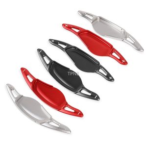 Aluminium Alloy Steering Wheel Extension Paddle Shift Trim for BMW 5 Series G30 7 Series G11 G12 X3 G01 X4 G02 M5 F90 2017 2018