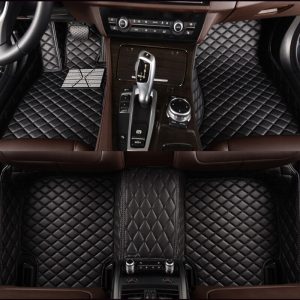 Custom car floor mats for Audi a4 b6 a6 c5 b8 A6L R8 Q3 Q5 Q7 S4 Quattro A1 A2 A3 A4 A6 A8 car stylingcar car accessorie