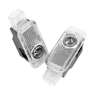 2X For AUDI Q3 Q5 Q7 A1 A4 B5 B6 B7 B8 A6 C5 C6 C7 A8 A5 A7 A3 8V V8 8P 8L LED Car Door Logo Light Welcome Laser Projector Lamp
